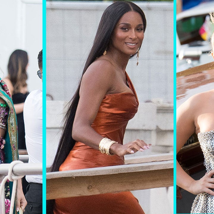 Jennifer Lopez, Diddy and More Attend Dolce & Gabbana Venice Show
