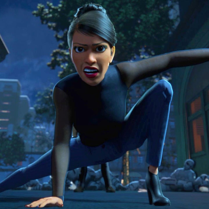 Renée Elise Goldsberry & Big Show Fight Bad Guys in 'Fast & Furious: Spy Racers South Pacific'