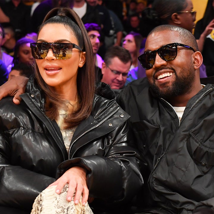 Kim Kardashian and Kanye West Reunite Amid Divorce: Pic
