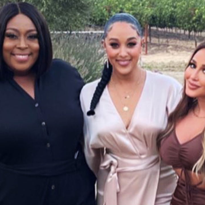 'The Real's Adrienne Houghton and Loni Love Reunite With Tamera Mowry-Housely in Napa