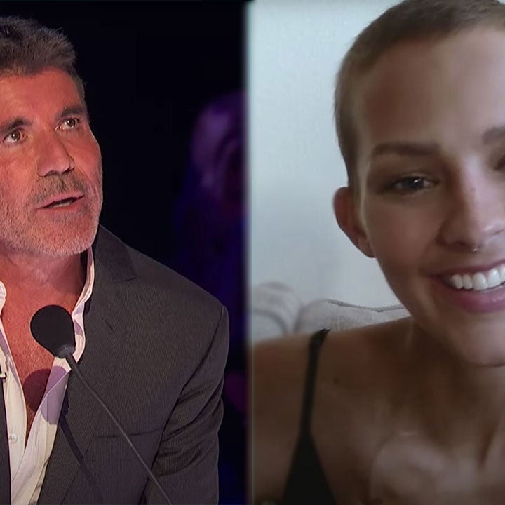 'AGT': Simon Cowell Gets Emotional Speaking With Singer Nightbirde