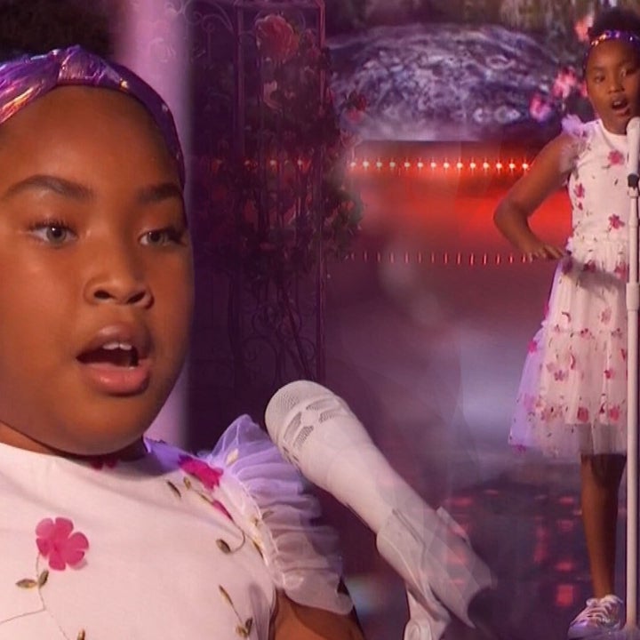 'AGT': 9-Year-Old Opera Singer Delivers Show-Stopping Performance