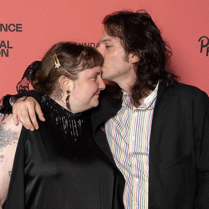 Lena Dunham And Husband Luis Felber Make Rare Red Carpet Appearance Lena Dunham And Husband Luis Felber Make Rare Red Carpet Appearance