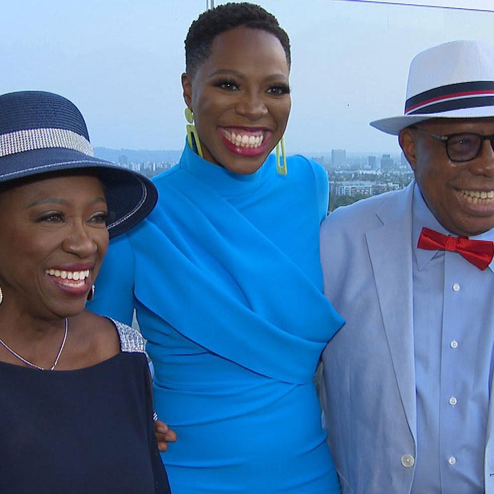 Yvonne Orji Brings Her Parents to the 'Vacation Friends' Premiere (Exclusive)