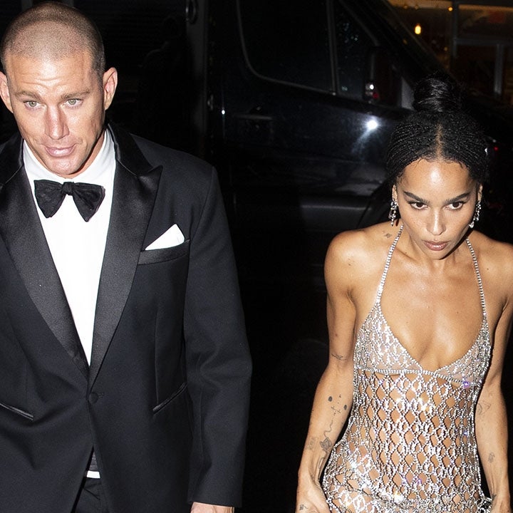 Zoë Kravitz and Channing Tatum Show PDA at Met Gala After-Party