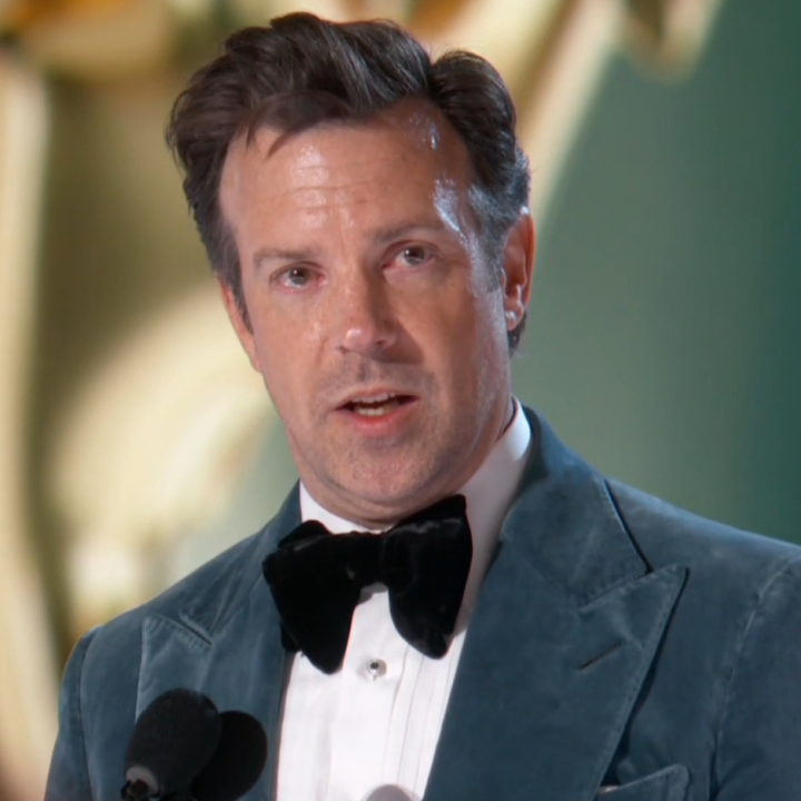 Jason Sudeikis Jokes About Lorne Michaels 'Taking a Dump' During His 'Ted Lasso' Acceptance Speech