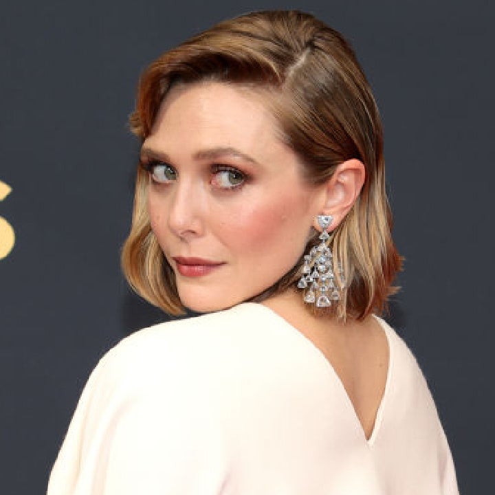 Elizabeth Olsen Wears Mary-Kate and Ashley's Line to the 2021 Emmys