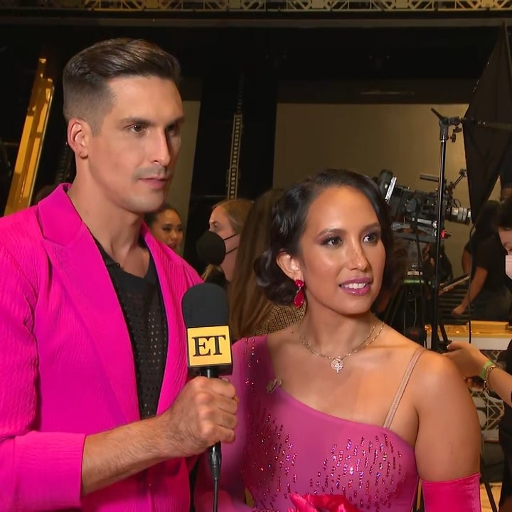 ‘DWTS’: Cheryl Burke Tests Positive for COVID-19 Ahead of Live Show