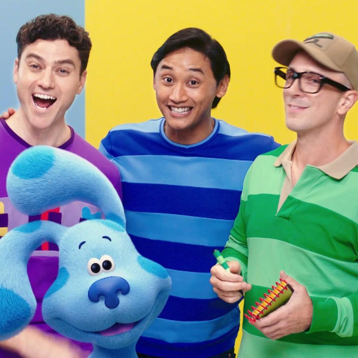 Watch Steve Burns, New Host and More Celebrate ‘Blue's Clues’ 25th Anniversary!