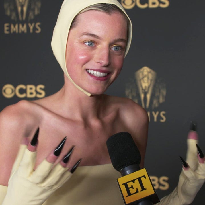 Emma Corrin Talks ‘The Crown’ and Breaks Down Their Emmys Look (Exclusive)