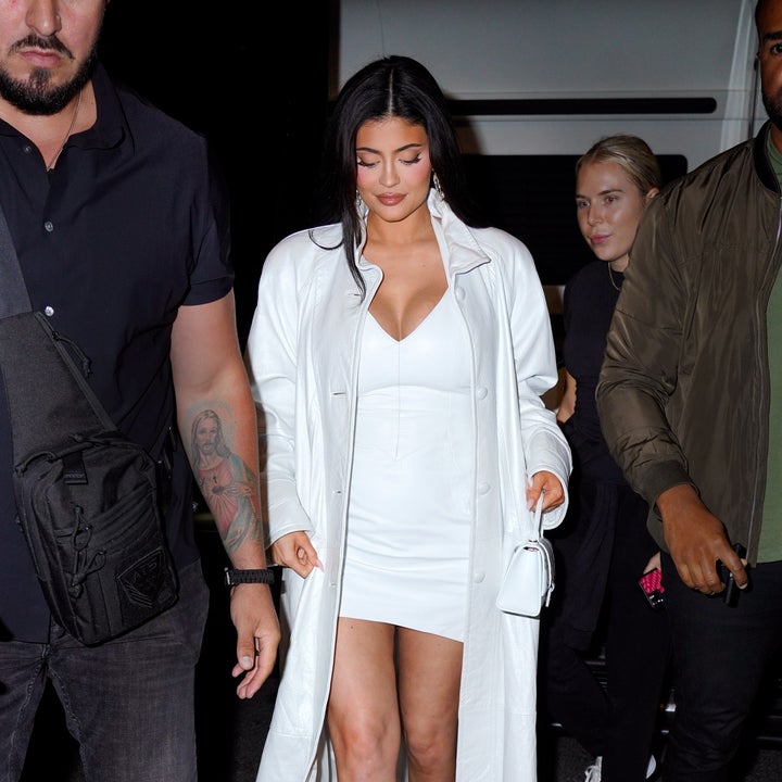 Stars Wearing Bodysuits With Jeans: See Photos Of Kylie Jenner & More