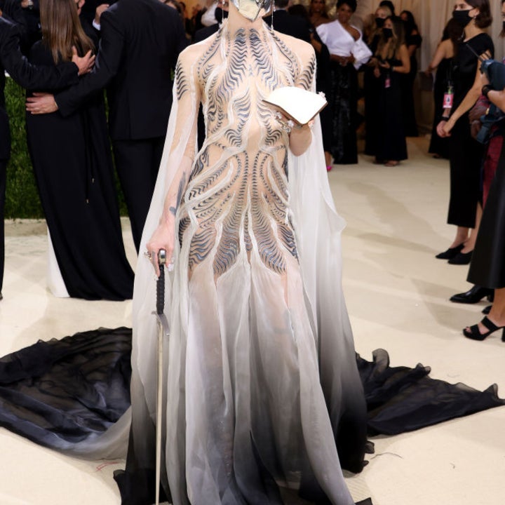 Iman's Headpiece, A$AP Rocky's Blanket and More Stars Who Went Big at the  2021 Met Gala | Entertainment Tonight