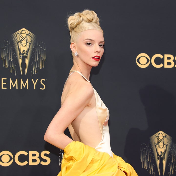 Anya Taylor-Joy Goes Couture for 2021 Emmy Awards