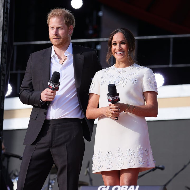 Meghan Markle and Prince Harry Attend Global Citizen Live