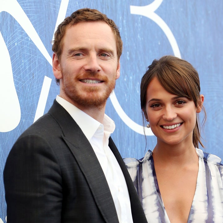 Alicia Vikander and Michael Fassbender Welcome First Child 