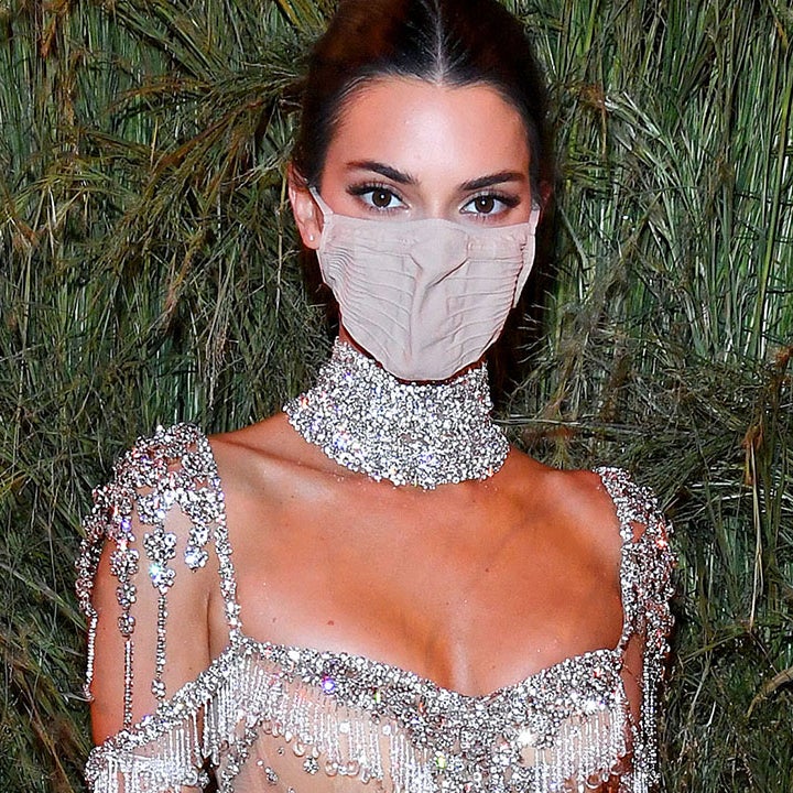Shop Kim Kardashian's SKIMS Face Masks