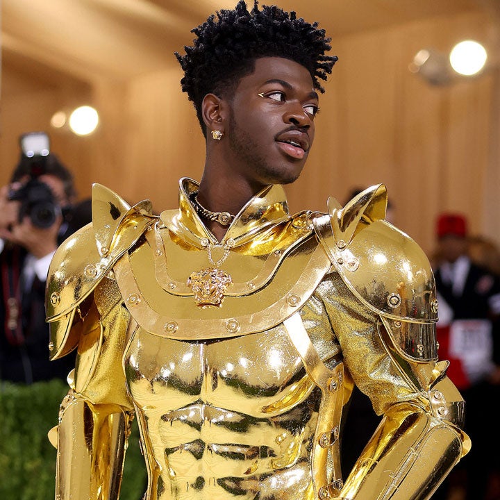 Lil Nas X Wows In Elaborate Met Gala Debut With Multiple Outfits