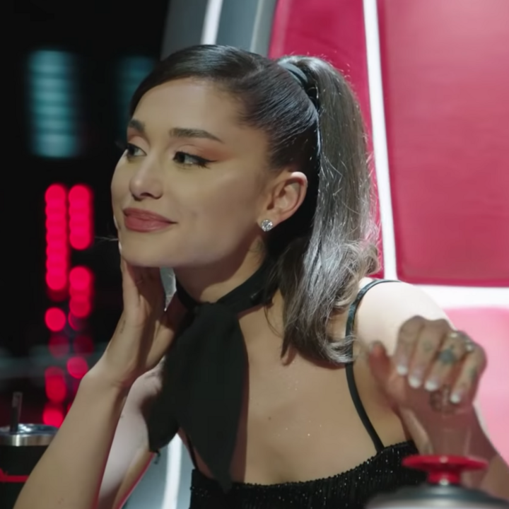 'The Voice': Ariana Grande Cuts Off John Legend With Her 'Thank U, Next' Button