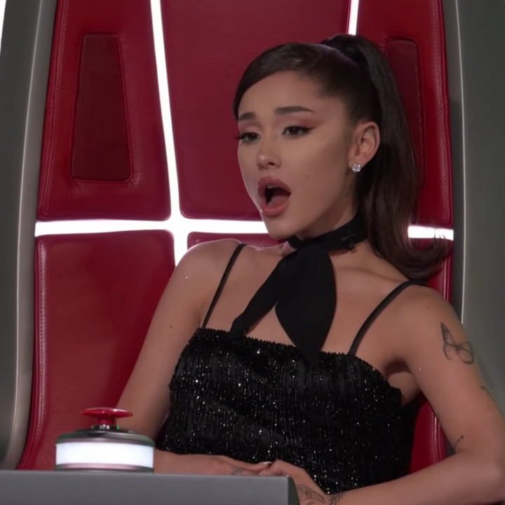 'The Voice': Ariana Grande Is Blown Away By 4-Chair Turn Gymani Singing Her Song 'POV'