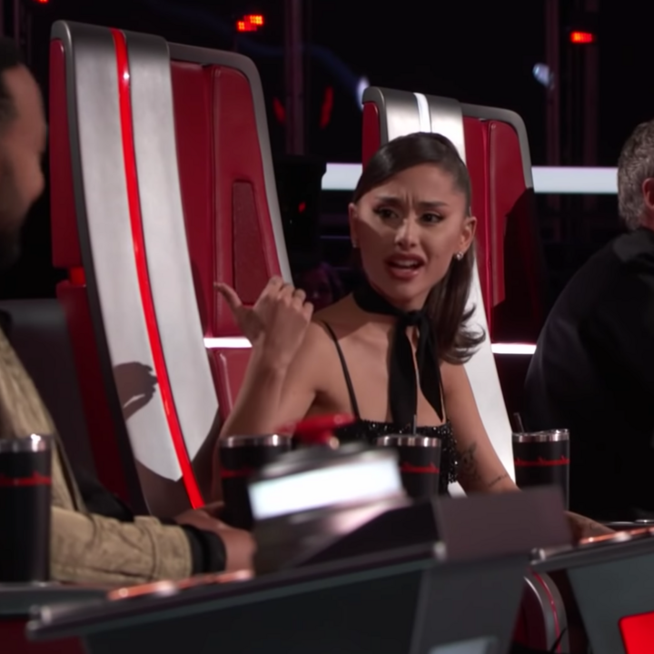 'The Voice': Ariana and John Walk Off During Blake and Kelly's Fight