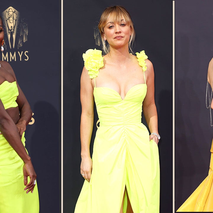 Bright Ensembles Lit Up the Emmys Red Carpet -- Shop the Looks