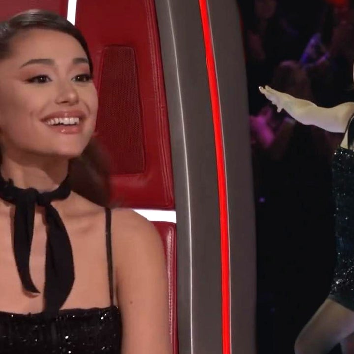 'The Voice': Watch Ariana Grande's First Chair Turn of Season 21!