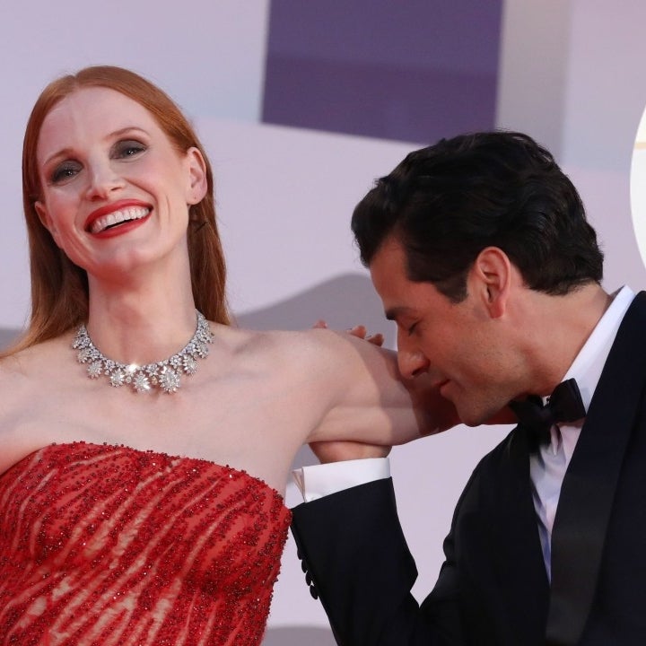 Jessica Chastain Responds to Mindy Kaling's Comment About Oscar Isaac