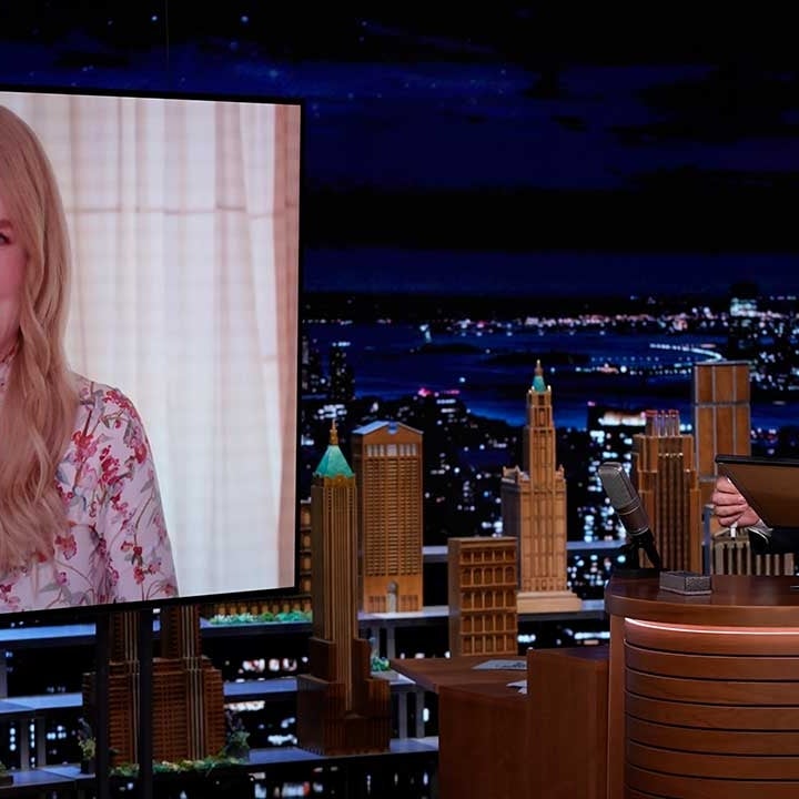 Nicole Kidman Has Another Memorable Interview With Jimmy Fallon: Watch