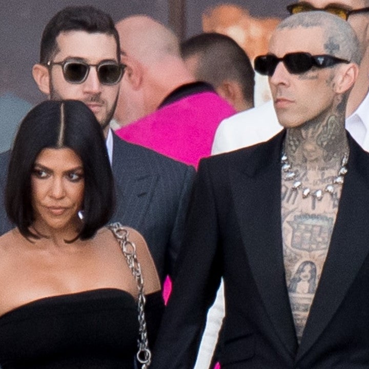 Travis Barker Says Kourtney Makes Him 'Invincible' in New Interview