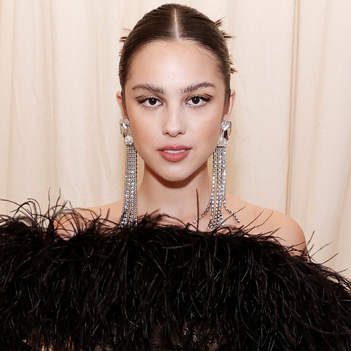 Get the Look: Olivia Rodrigo's Lace Bodysuit and Feathers at Met Gala