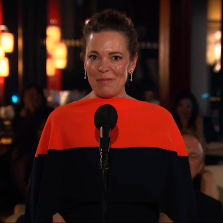 Olivia Colman Remembers Late Father During Lead Actress Drama Emmy Win