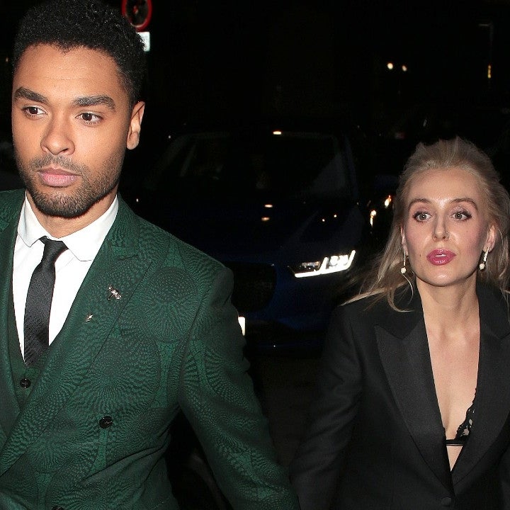 Regé-Jean Page Has Dapper Date Night With Emily Brown
