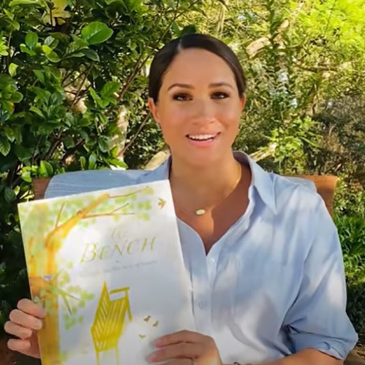 Meghan Markle Reads Her Book 'The Bench' for YouTube Storytime Video