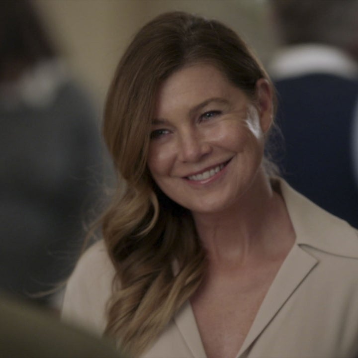 'Grey's': Ellen Pompeo and Scott Speedman on Meredith and Nick Romance