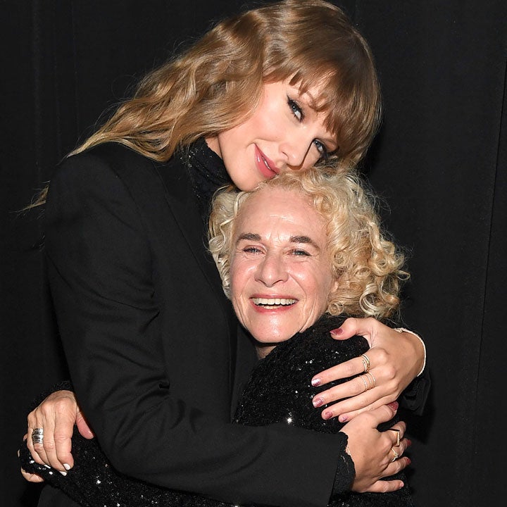 Carole King Praises 'Timeless' Taylor Swift At Hall of Fame Induction