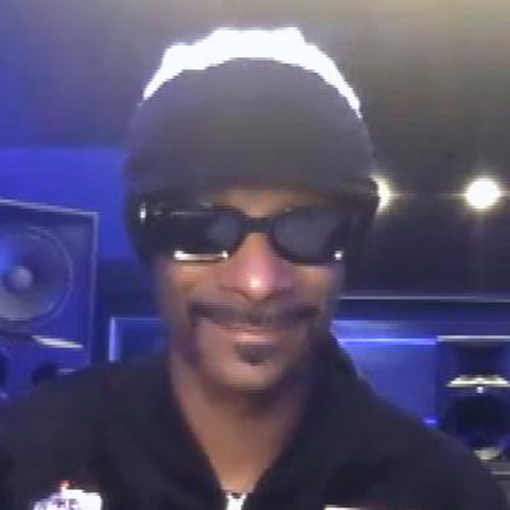 Snoop Dogg Teases His Super Bowl Performance With Dr. Dre and Eminem