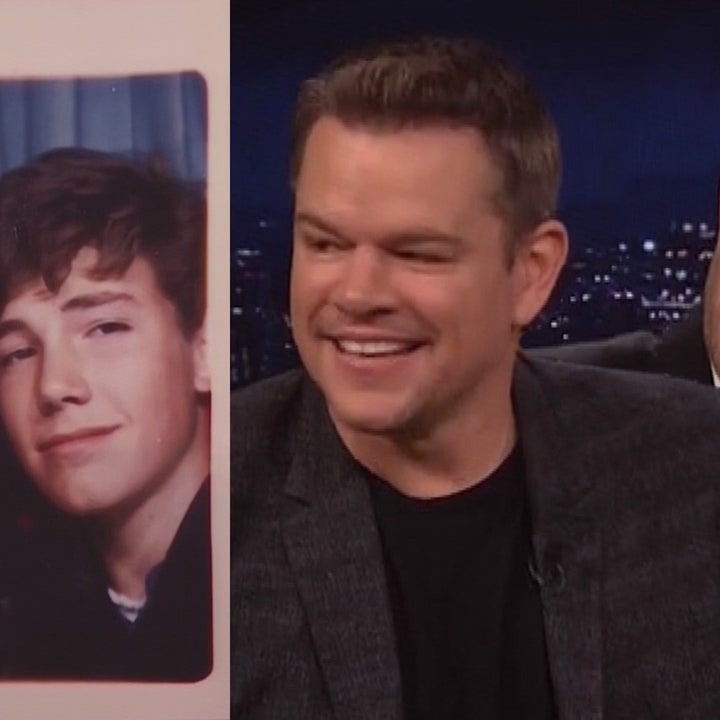 Matt Damon and Ben Affleck Laugh at Teenage Throwbacks of Themselves!