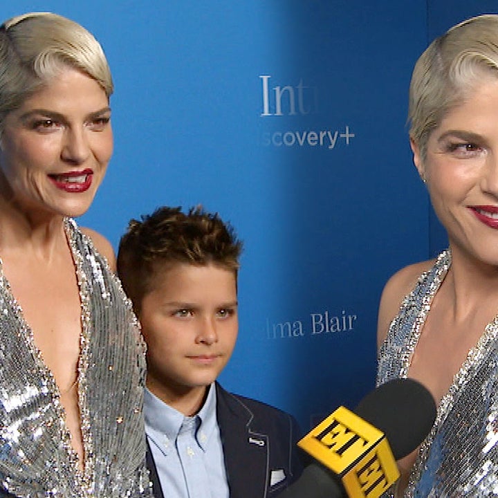 Selma Blair Praises 10-Year-Old Son at Premiere of Her Documentary