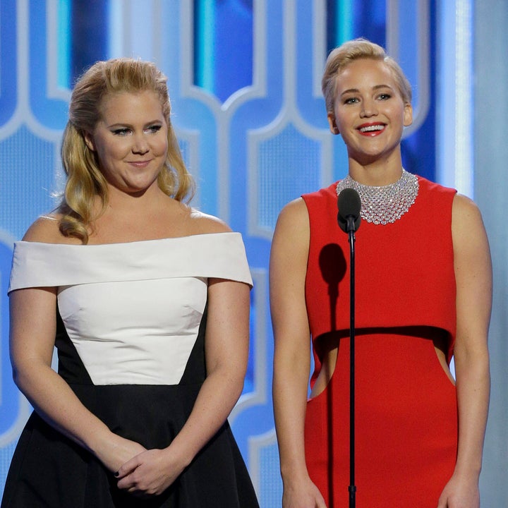 Jennifer Lawrence & Amy Schumer Attend Rally for Abortion Justice: Pic