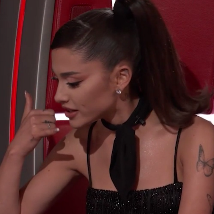'The Voice': Ariana Grande Shows Off Her Celine Dion Impression