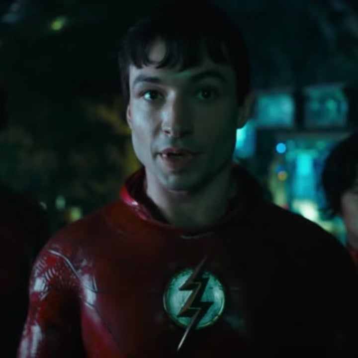 'The Flash' Teaser Trailer Teases Michael Keaton's Batman & Supergirl