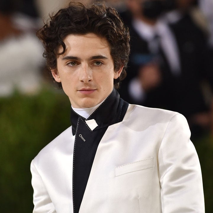 Timothee Chalamet Shares First Look of Himself as Young Wonka