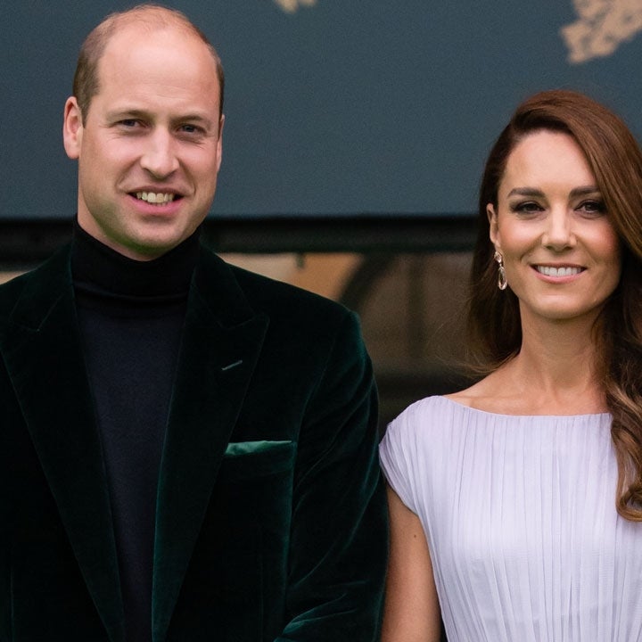 Prince William & Kate Middleton Look Stylish at Earthshot Prize Awards