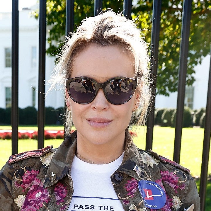Alyssa Milano Says She Was Arrested Outside the White House