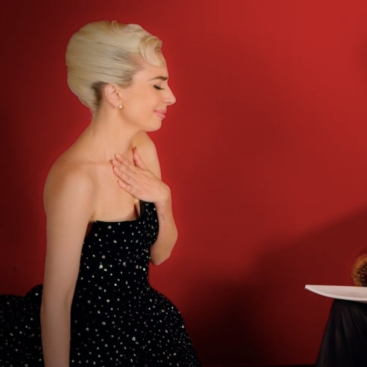 See Lady Gaga Moved to Tears After Tony Bennett Draws Her Portrait
