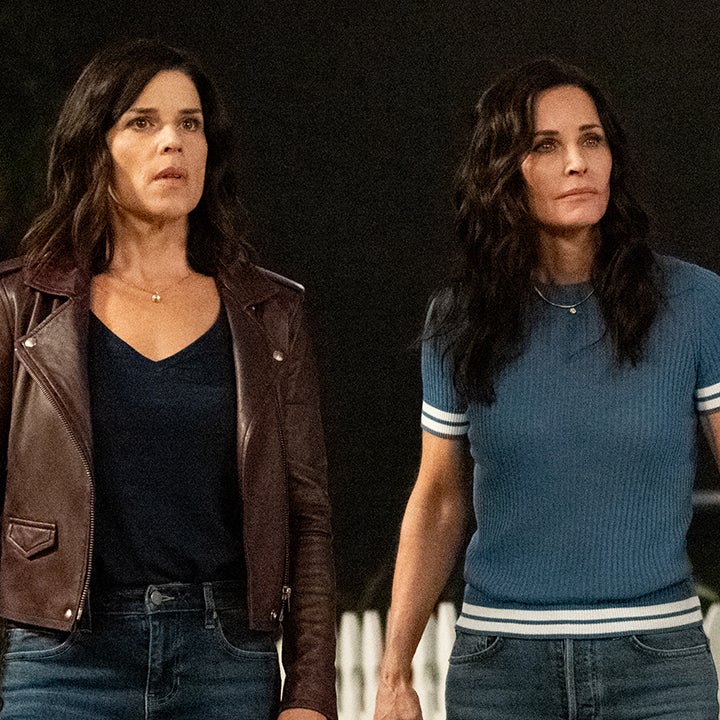'Scream' Stars Neve Campbell and Courteney Cox on Their Close Bond