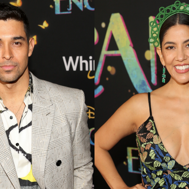 Wilmer Valderrama and Stephanie Beatriz on Special Feeling of Sharing 'Encanto' With Their Kids (Exclusive)