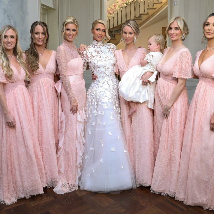 nicky hilton bridesmaid dresses Paris Hilton 'Hated' Sister Nicky Hilton's Bridesmaid Dress