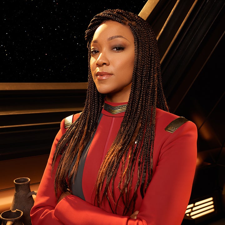 'Star Trek: Discovery': See Burnham in Captain's Chair in First Look