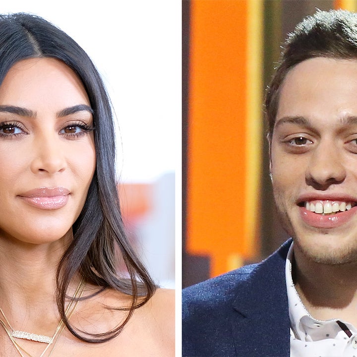 Pete Davidson Hints at Kim Kardashian Romance Rumors With a Joke